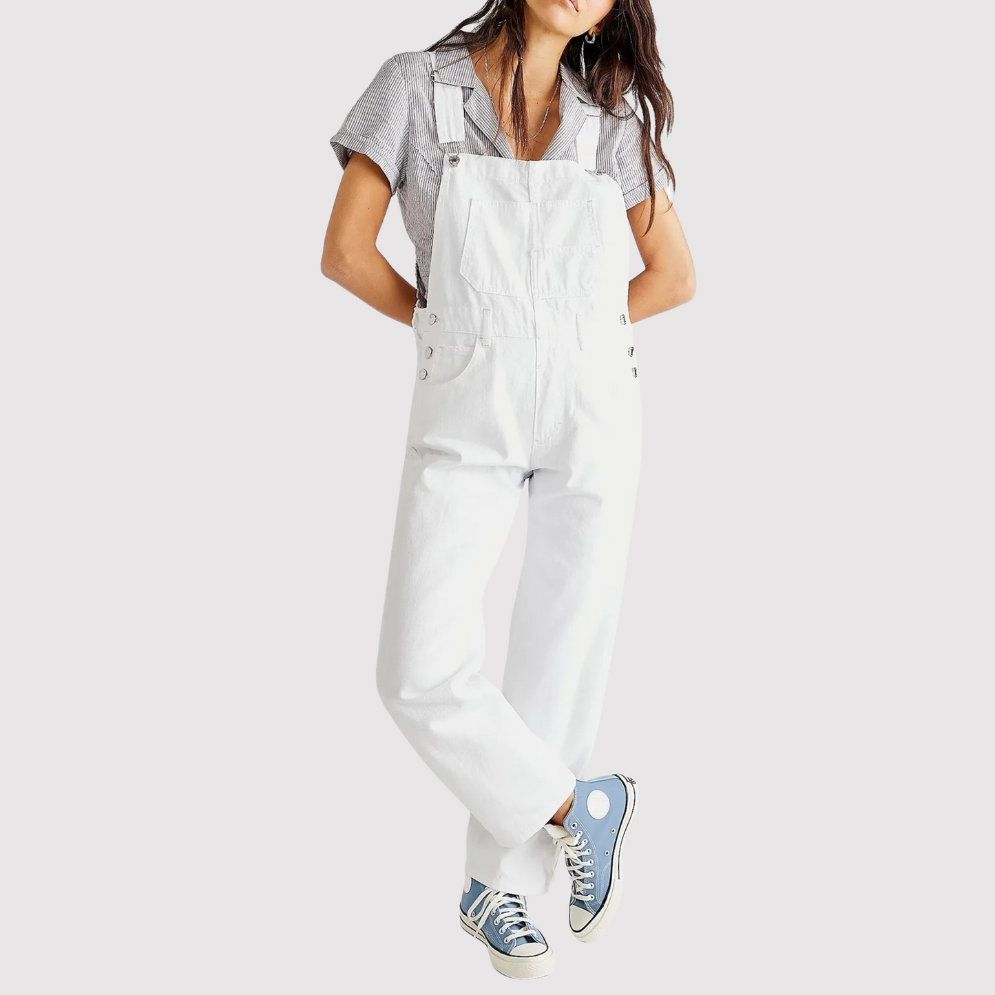 Hanne | Overalls with a Relaxed Baggy Fit