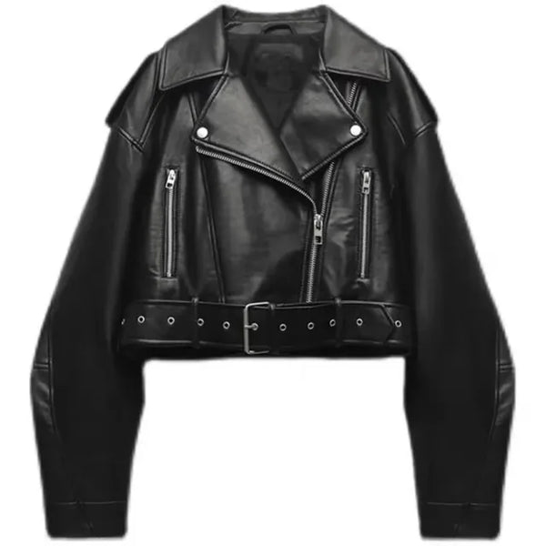Haylie | Biker Jacket for Women: A Tough and Feminine Transformation