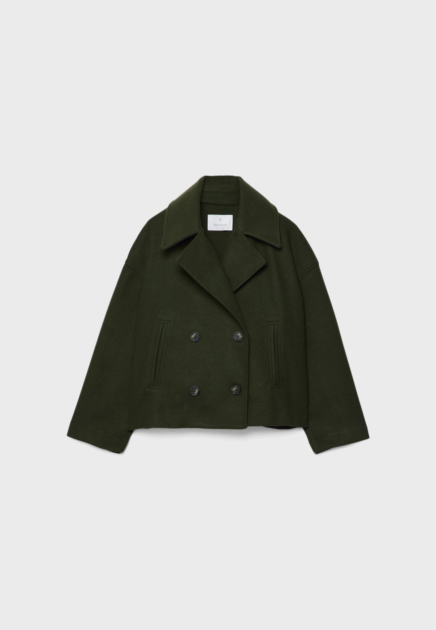 Tillie | Short Double-breasted Jacket