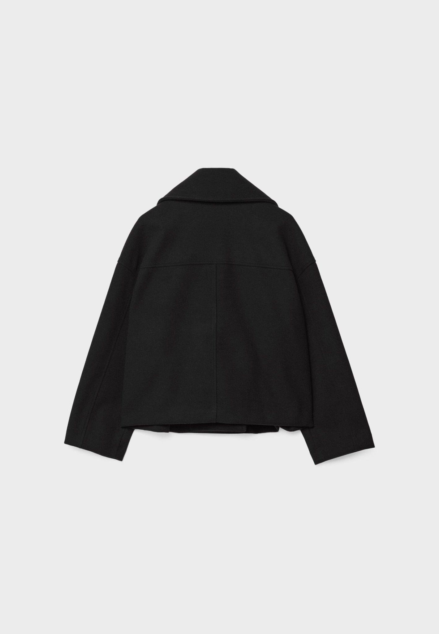 Tillie | Short Double-breasted Jacket