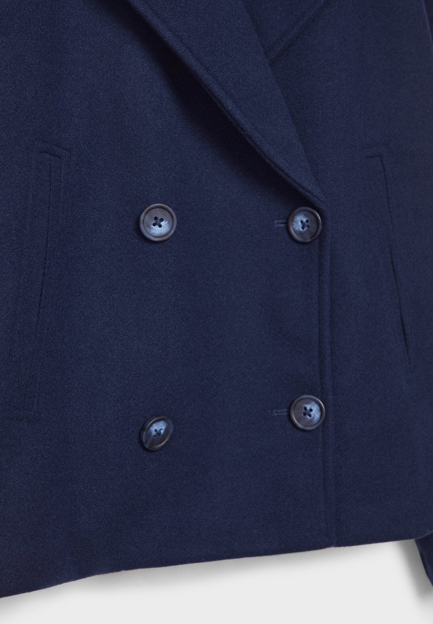 Tillie | Short Double-breasted Jacket
