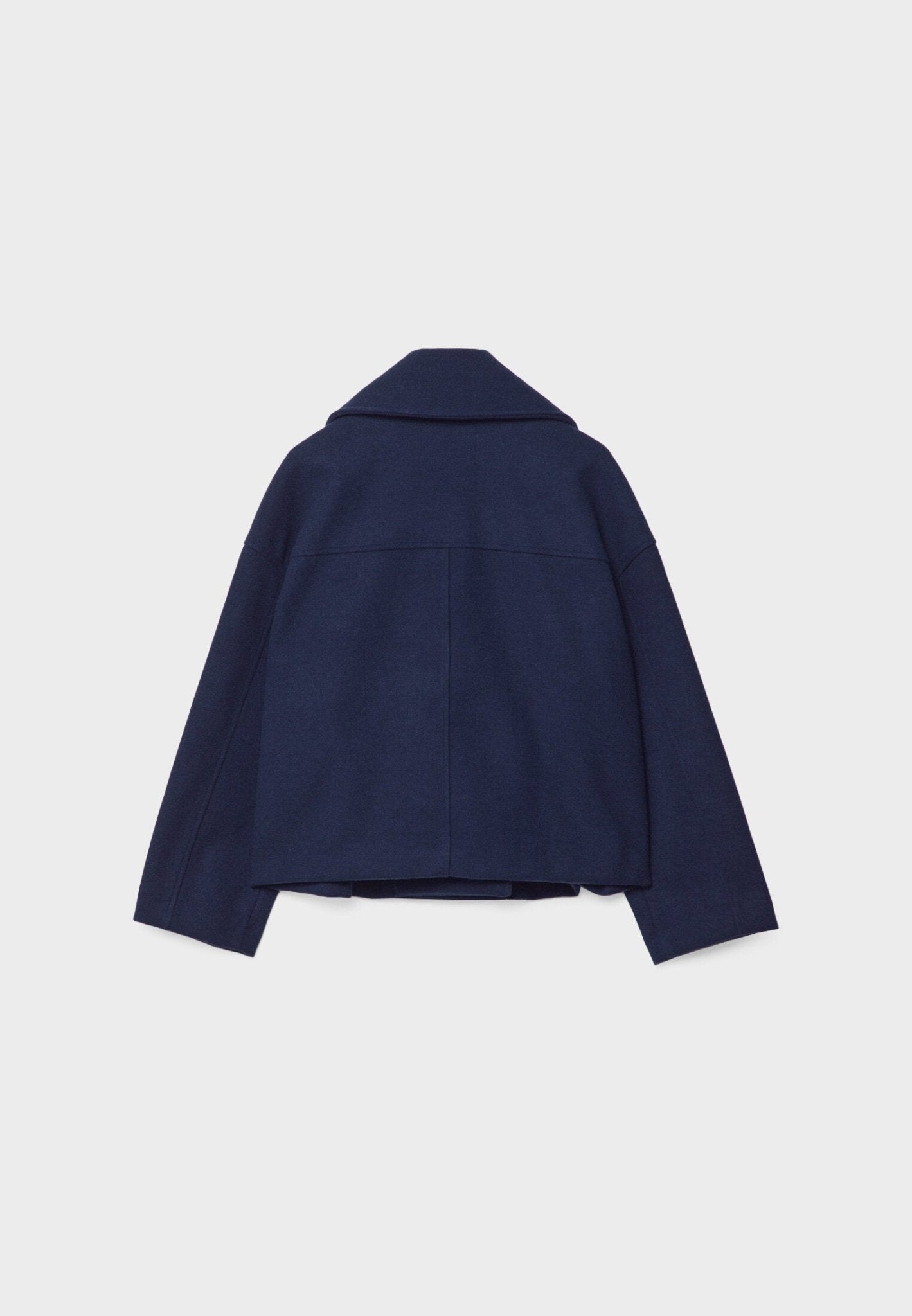 Tillie | Short Double-breasted Jacket