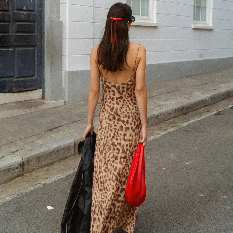Shyanne | Leopard Print Dress