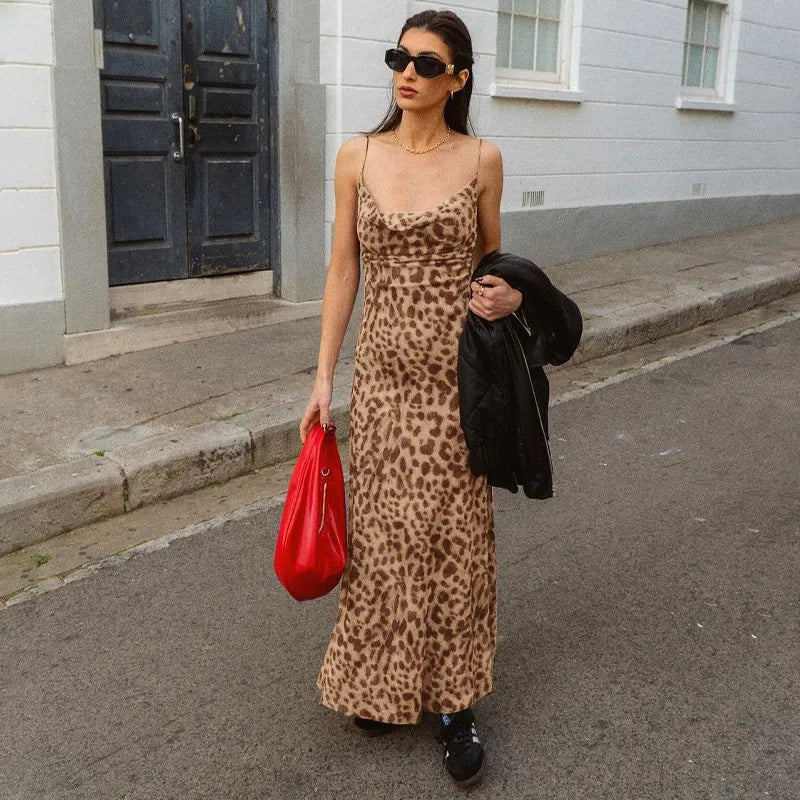 Shyanne | Leopard Print Dress
