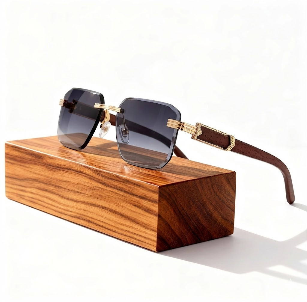 Montier Retro Sunglasses