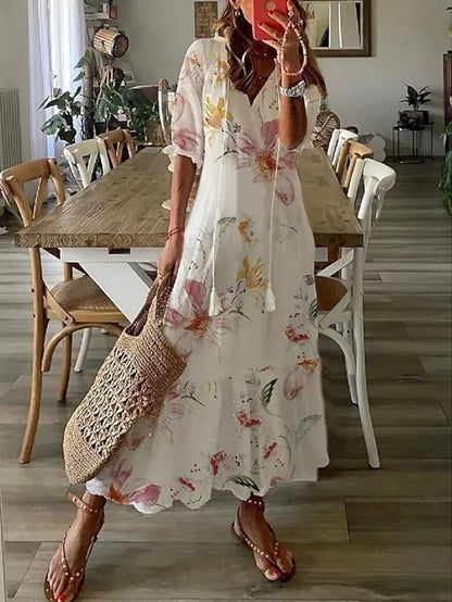 Olivia | Elegant Maxi Dress 