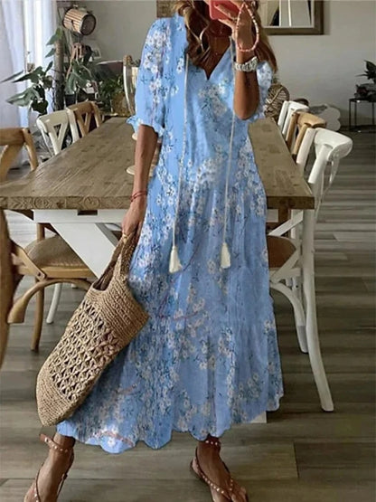 Olivia | Elegant Maxi Dress 