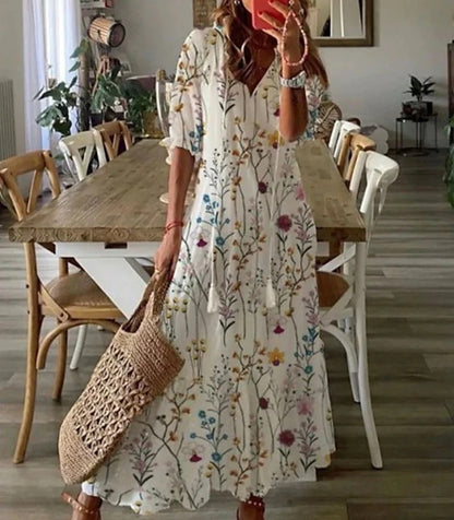 Olivia | Elegant Maxi Dress 