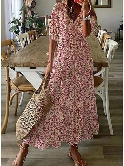 Olivia | Elegant Maxi Dress 