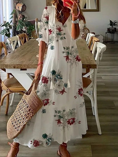 Olivia | Elegant Maxi Dress 