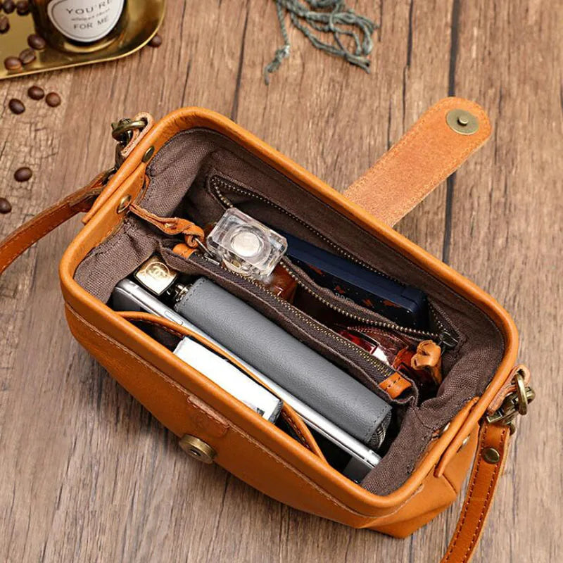 Sigrid | Crossbody Bag Leather