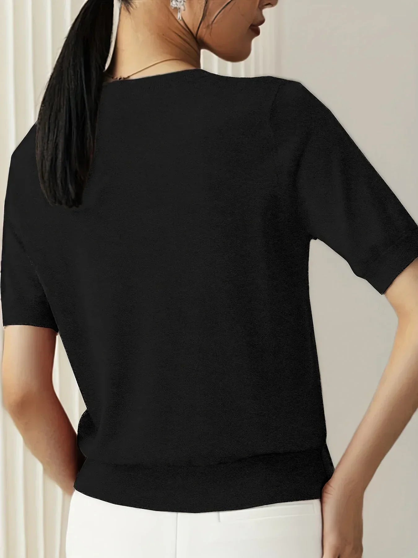 Janell | Knitted Top Comfortable & Stylish